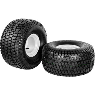 Juego de ruedas de jardin 20 x 10.00-8