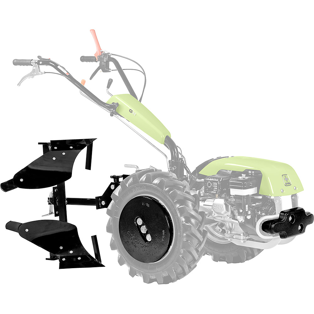 Kit de arado para motocultor G55 Kit de arado para motocultor G55