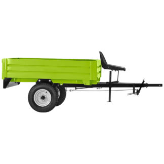 Remolque con asiento