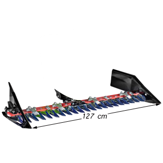 Barra de siega de 127 cm.