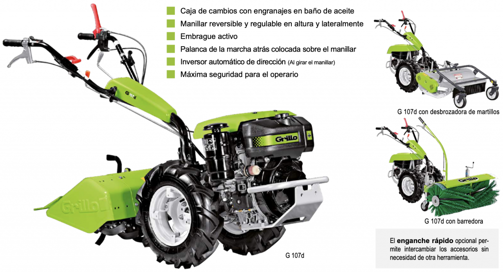 Caracteristicas g107d