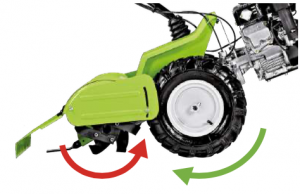 Fresa contrarrotante G45 G46