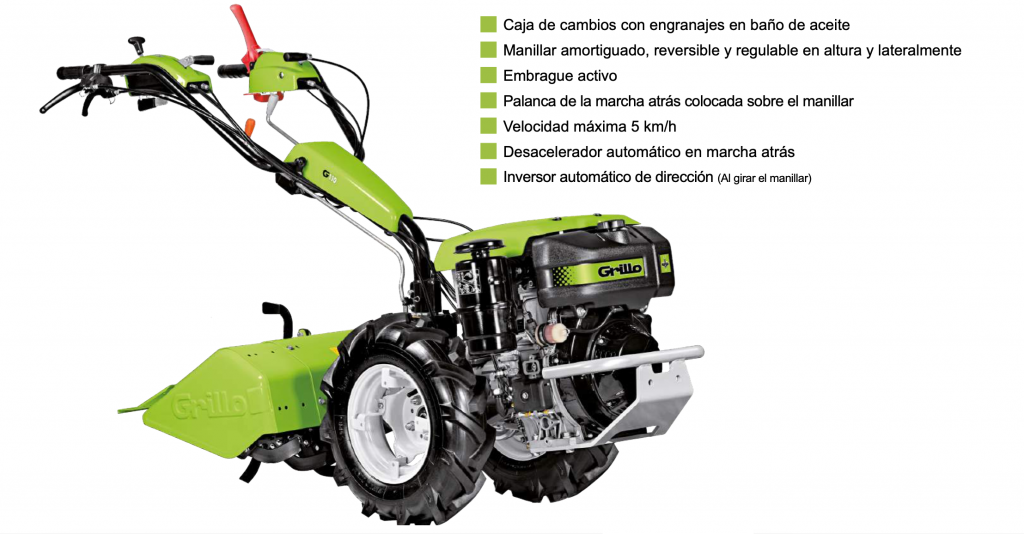 G108 Caracteristicas