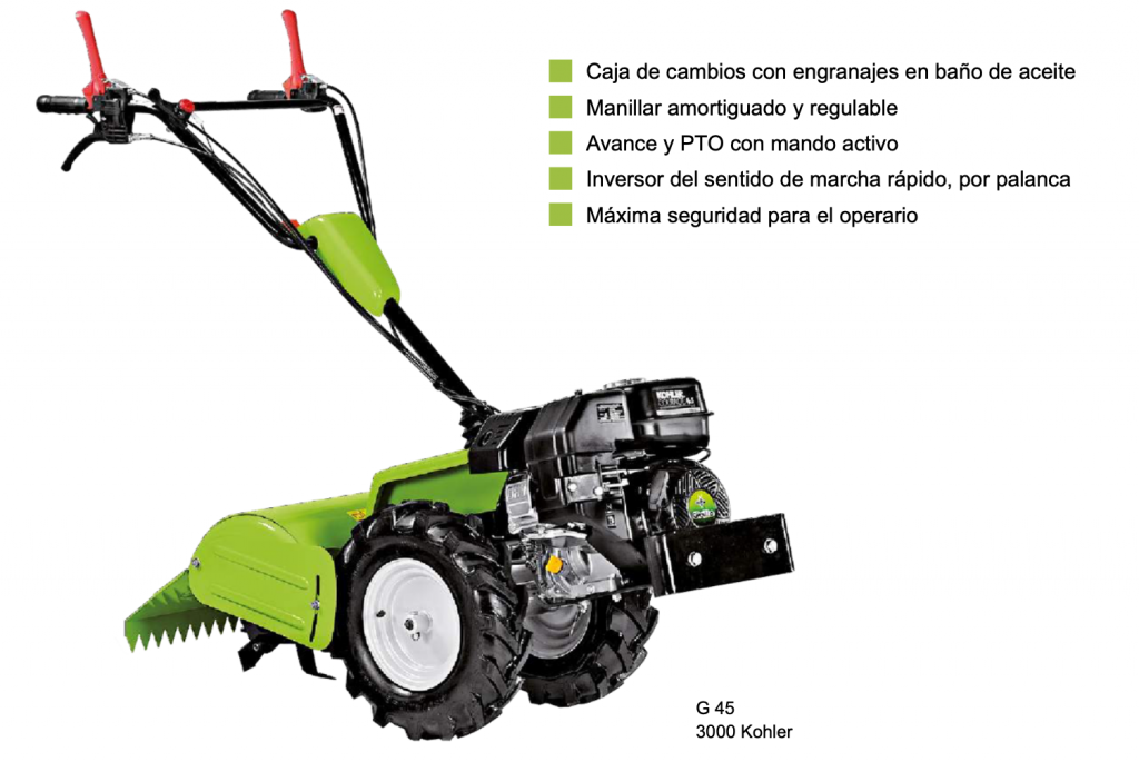 G45 caracteristicas