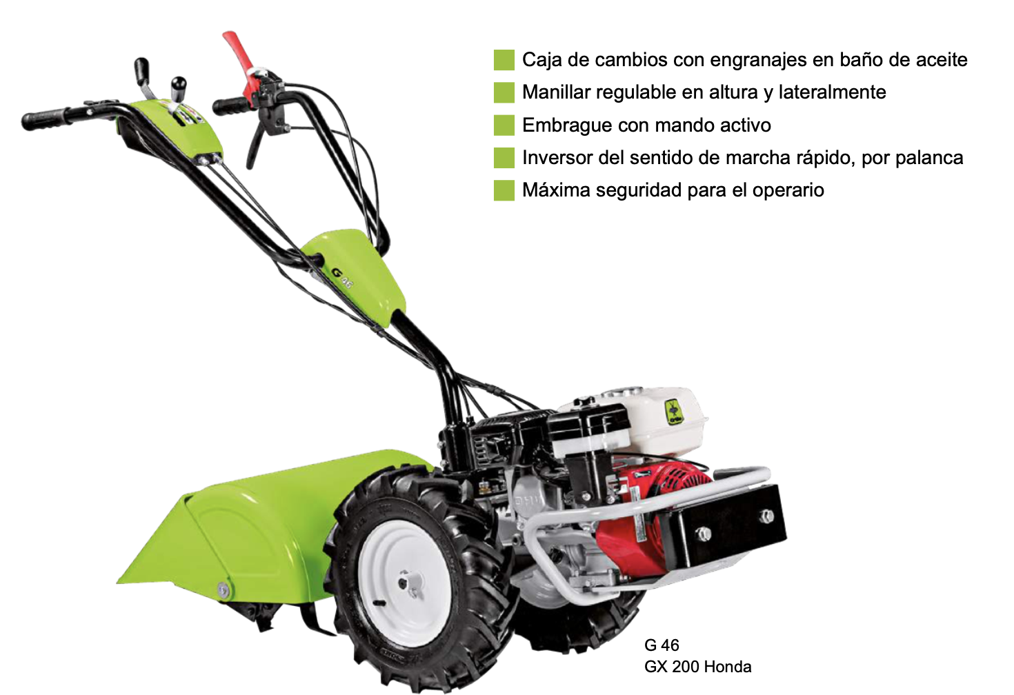G46 caracteristicas