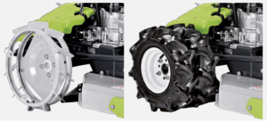 Ruedas gemelas y ruedas de hierro para CL75