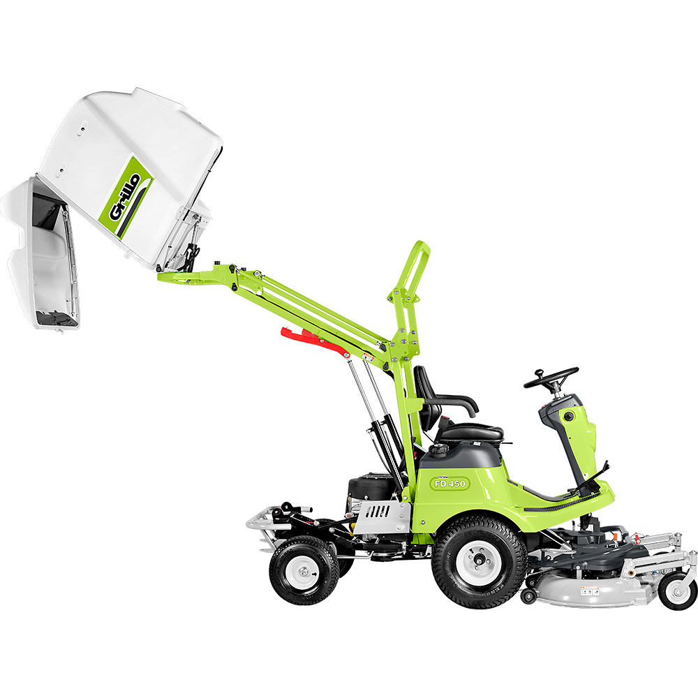 fd450 descarga altura